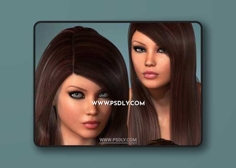 DAZ3D - MARIA HAIR AND OOT HAIRBLENDING 000165