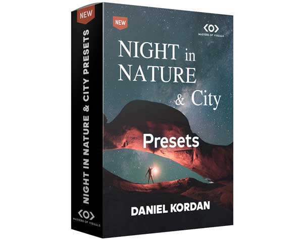 Daniel Kordan Photography - Nighttime Photography Presets