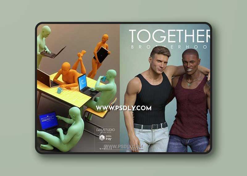 Daz3d - Collection Poses 013