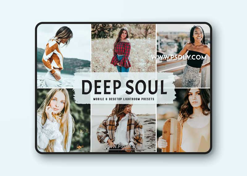 Deep Soul Mobile & Desktop Lightroom Presets