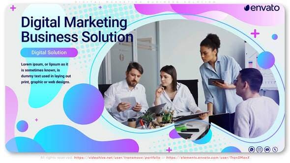 Videohive Digital Marketing Business Solution 33001992