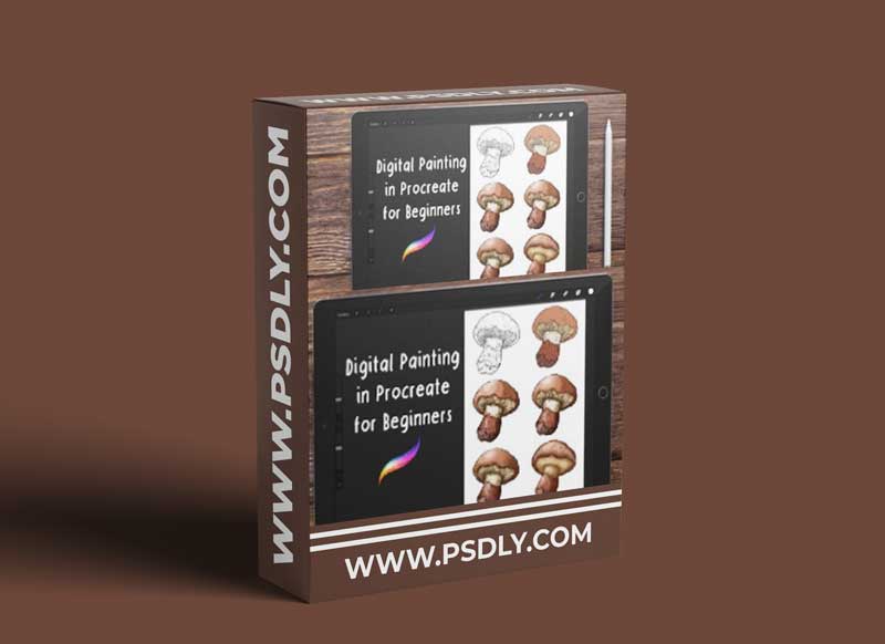 Digital Painting in Procreate for Beginners