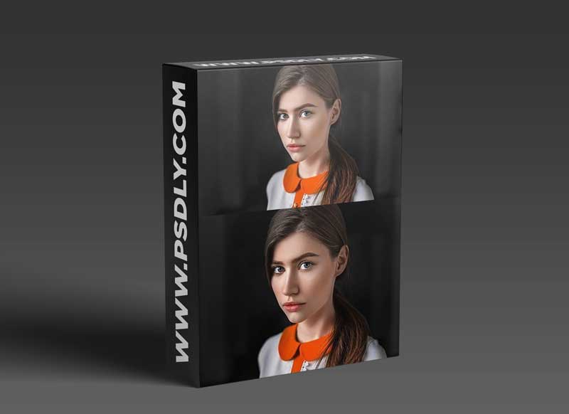 Dima Begma - Author's Processing of Portraits