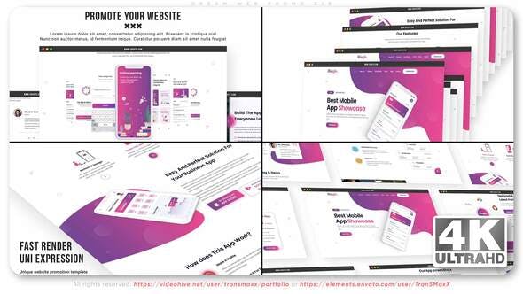 Videohive Dream Web Promo Z16 32859397