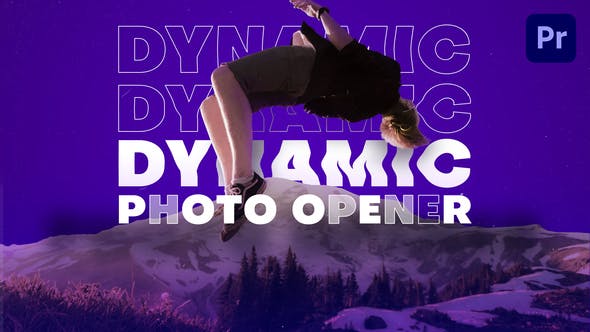 Videohive Dynamic Photo Opener 31979072