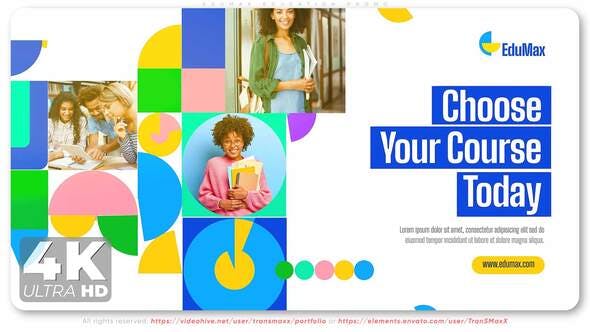 Videohive EDUMAX Education Promo 33018598