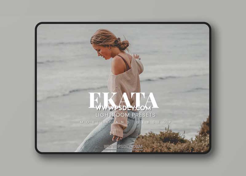Ekata Lightroom Presets Dekstop and Mobile