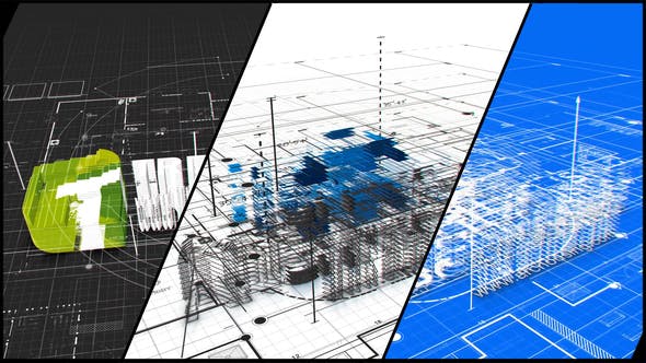 Videohive Elegant Architect Logo 32983845