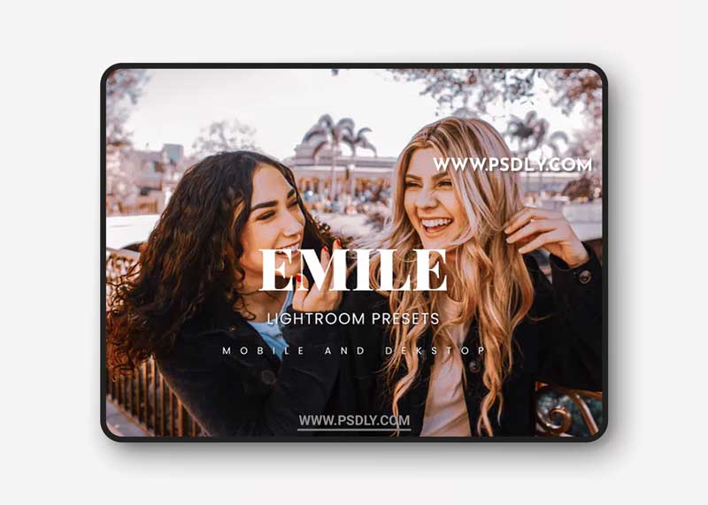Emile Lightroom Presets Dekstop and Mobile