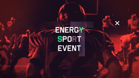 Videohive Energy Sport Event 25159484