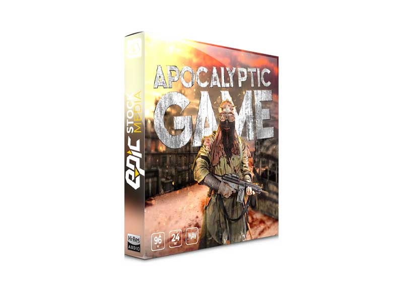 Epic Stock Media Apocalyptic Game WAV