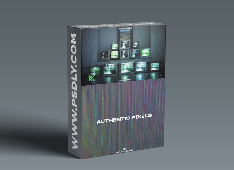 Euphoria Cartel - Authentic Pixels