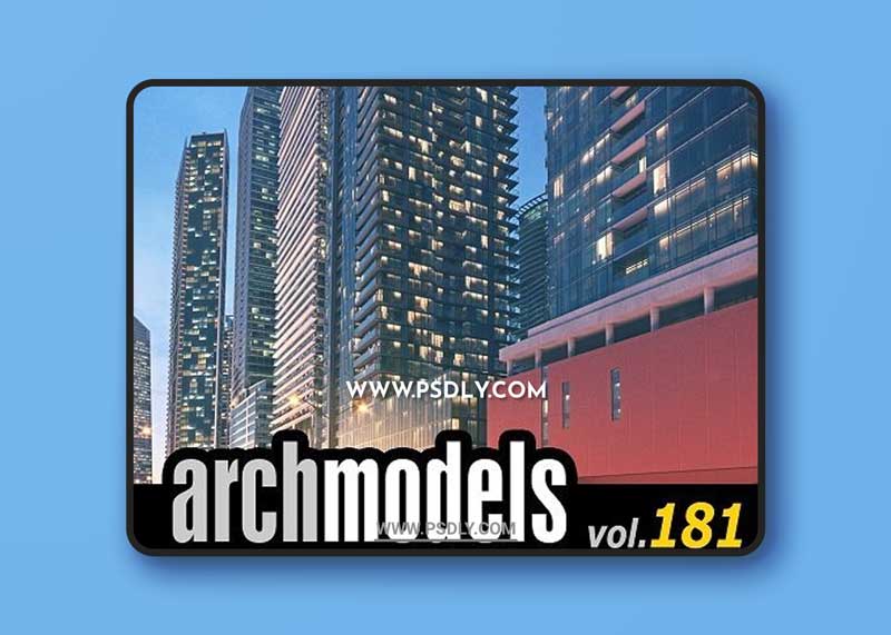 Evermotion – Archmodels vol. 181