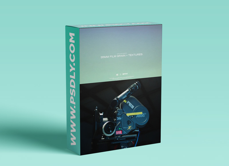 Ezra Cohen 35MM Film Grain + Textures