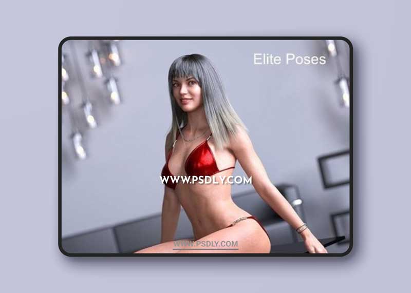 FG Elite Poses for Genesis 8 Female