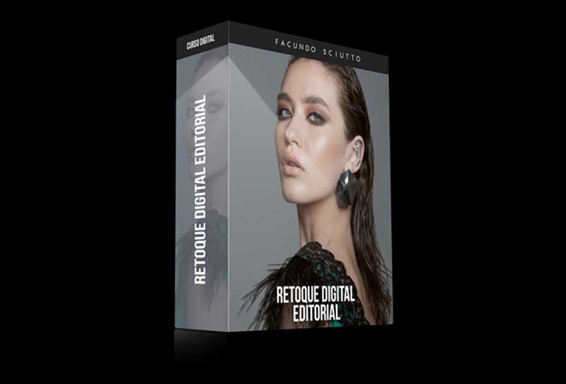 Facundo Sciutto - Editorial Digital Touch-Up