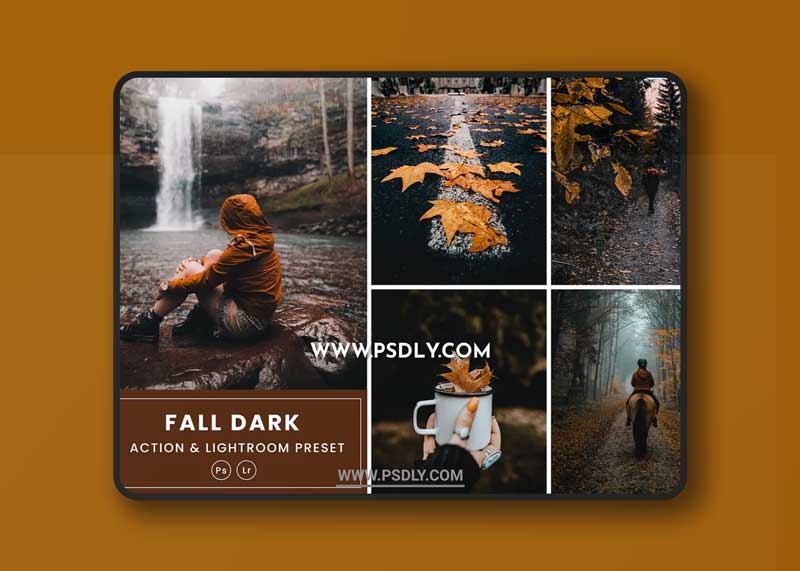 Fall Dark Action & Lightrom Presets