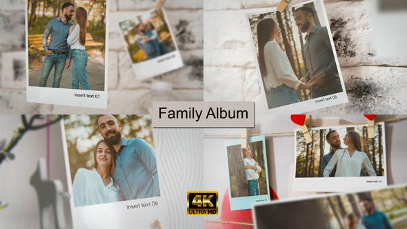 Videohive Family Album 2 23994944