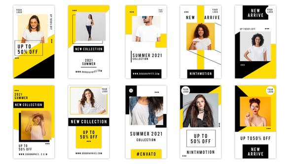 Videohive Fashion Instagram Story 32981822