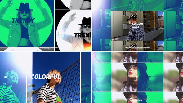 Videohive Fashion Promo Opener 23511650