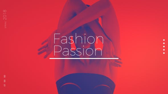 Videohive Fashion Passion 20890711