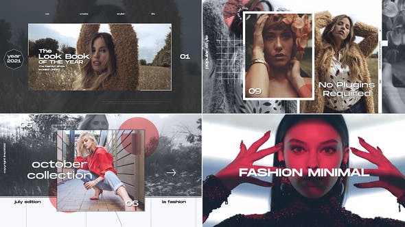 Videohive Fashion Minimal Opener 32620102