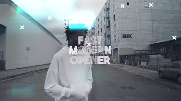Videohive Fast Modern Opener 20869066