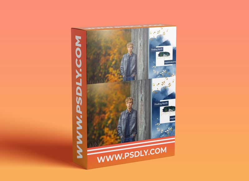 Finding North Photography - Frequency Separation