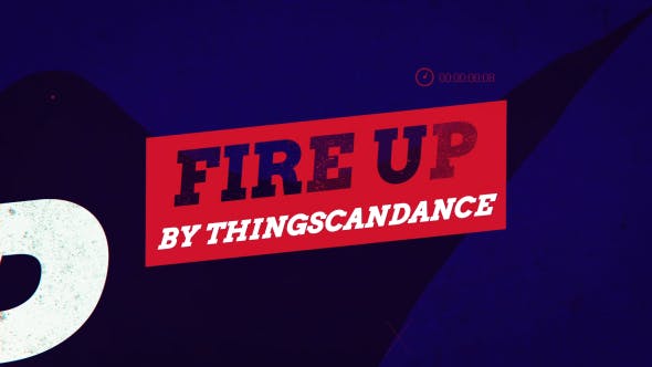 Videohive Fire Up Promo 20015991