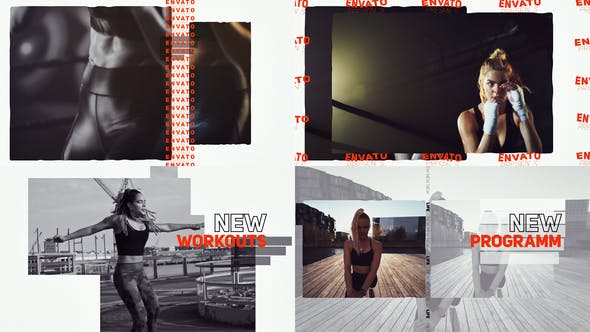 Videohive Fitness Vlog Promo 26054608