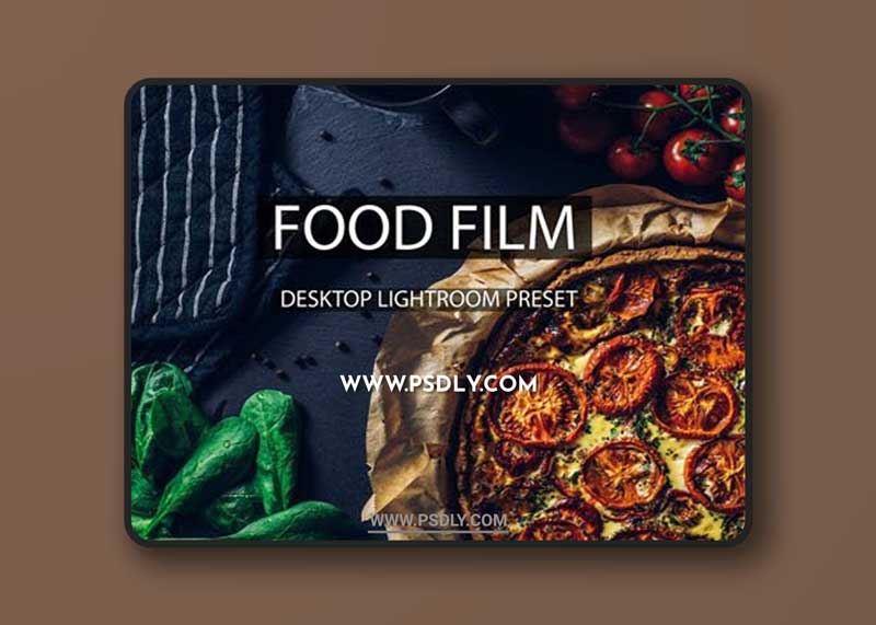 Food Film - 12 Mobile & Desktop Lightroom Presets