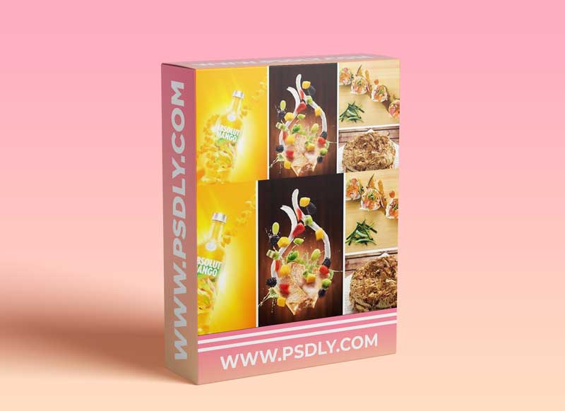 Food Photography Postproduction in Photoshop