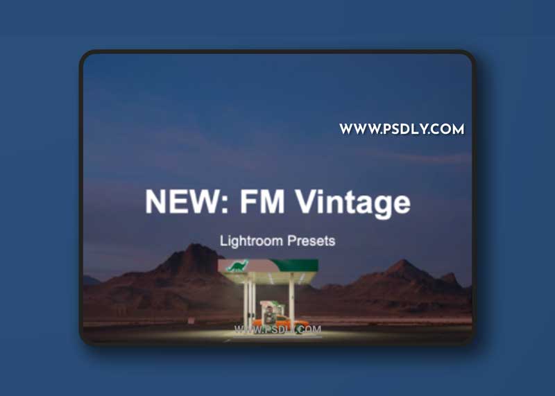 Forrest Mankins - FM Vintage Lightroom Presets