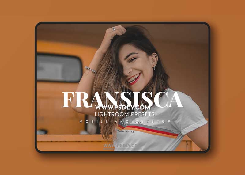 Fransisca Lightroom Presets Dekstop and Mobile
