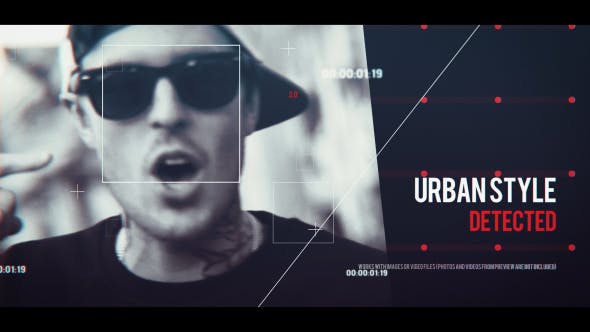 Videohive Freeze The Moment Trailer 19664629