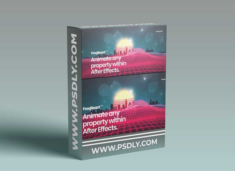 FreqReact v1.5 for After Effects Win/Mac