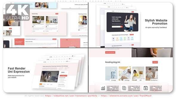 Videohive Fresh Website Promotion Z15 32859370