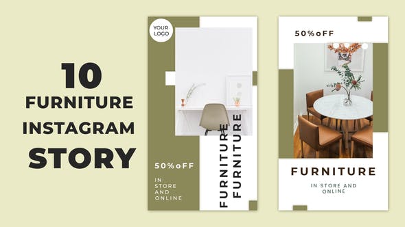 Videohive Furniture Instagram Story 32981353