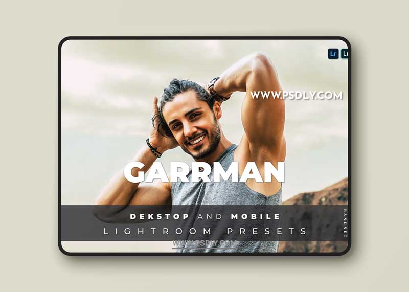 Garrman Desktop and Mobile Lightroom Preset