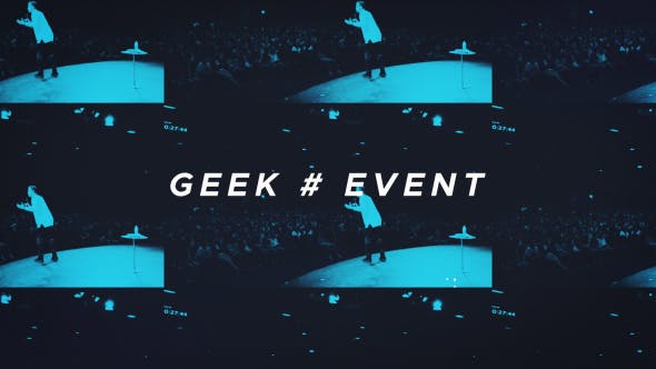 Videohive Geek Event 21155495