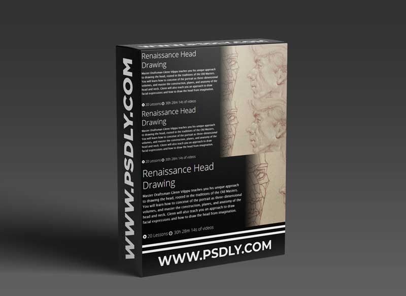 Glenn Vilppu - Renaissance Head Drawing