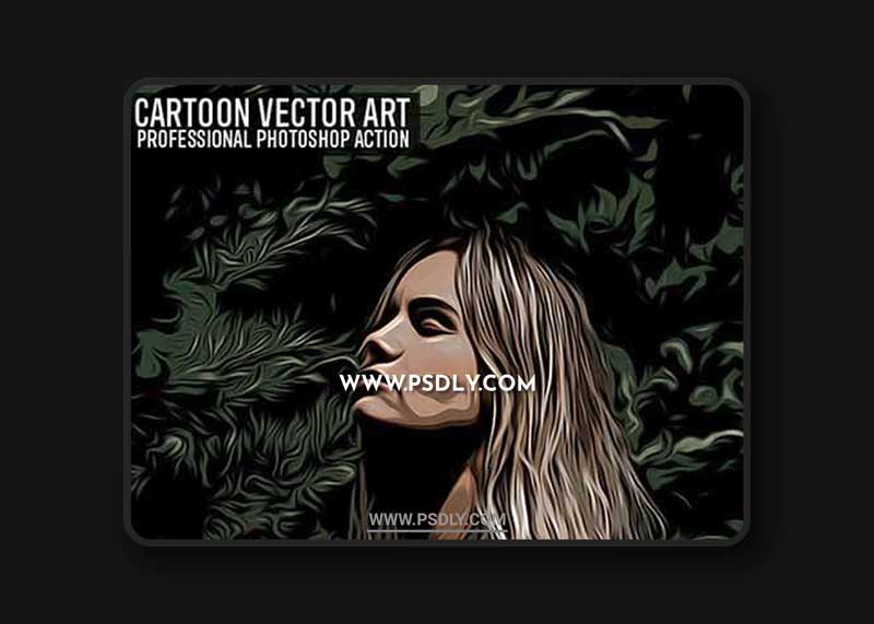 GraphicRiver - Cartoon Vector Art Photoshop Action 24684608