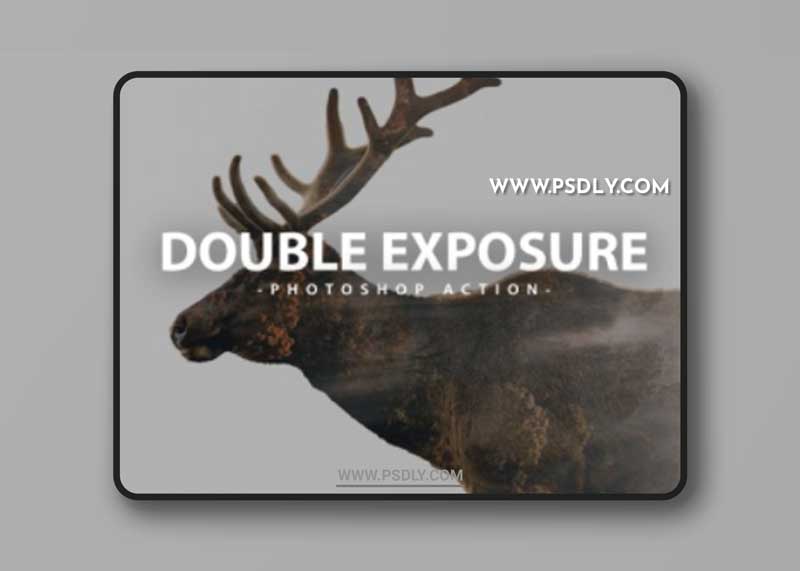 GraphicRiver - Double Exposure Photoshop Action 32912086
