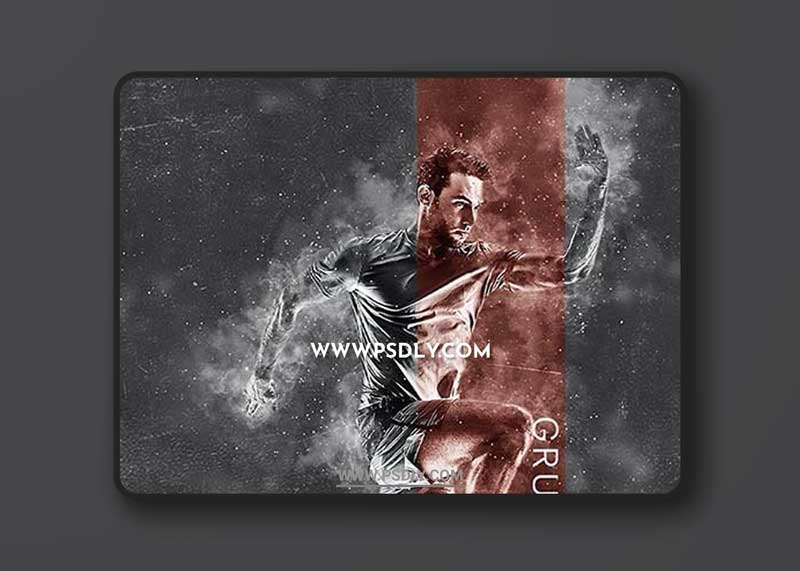 GraphicRiver - Grunge Poster Photoshop Action 24659597