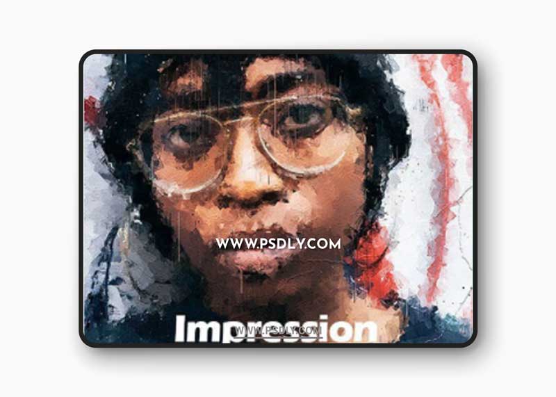 GraphicRiver - Impression - Photoshop Action 25633707