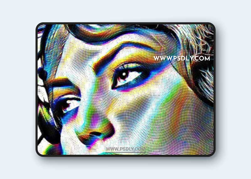 GraphicRiver - PRO Portrait Art Photoshop Action 25635762