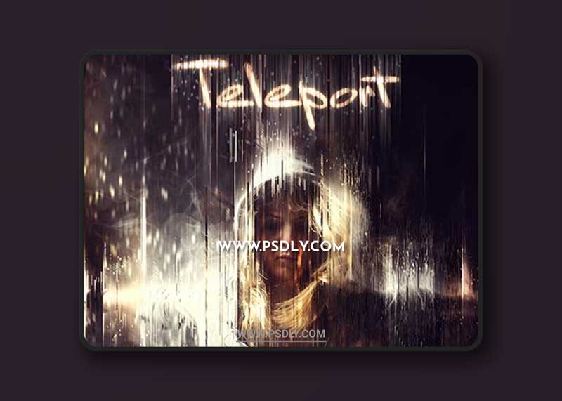 GraphicRiver - Teleport CS6+ Photoshop Action 31876629