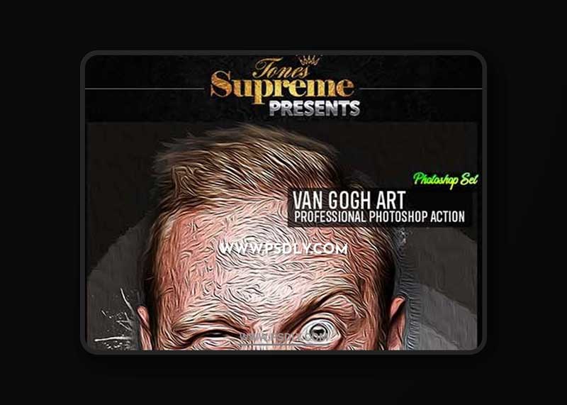 GraphicRiver - VAN GOGH Style Photoshop Action 24727621