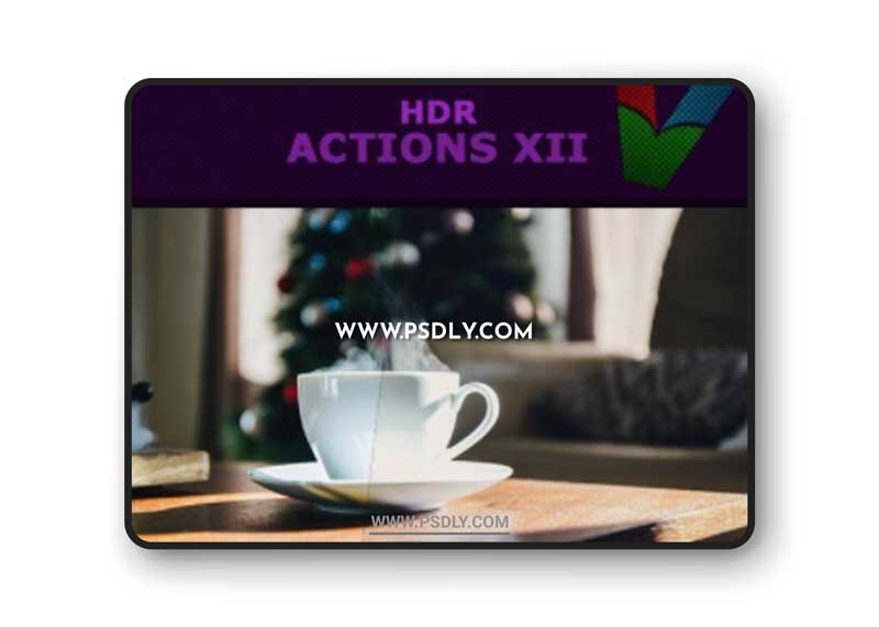 Graphicriver - HDR Actions XII 19209026