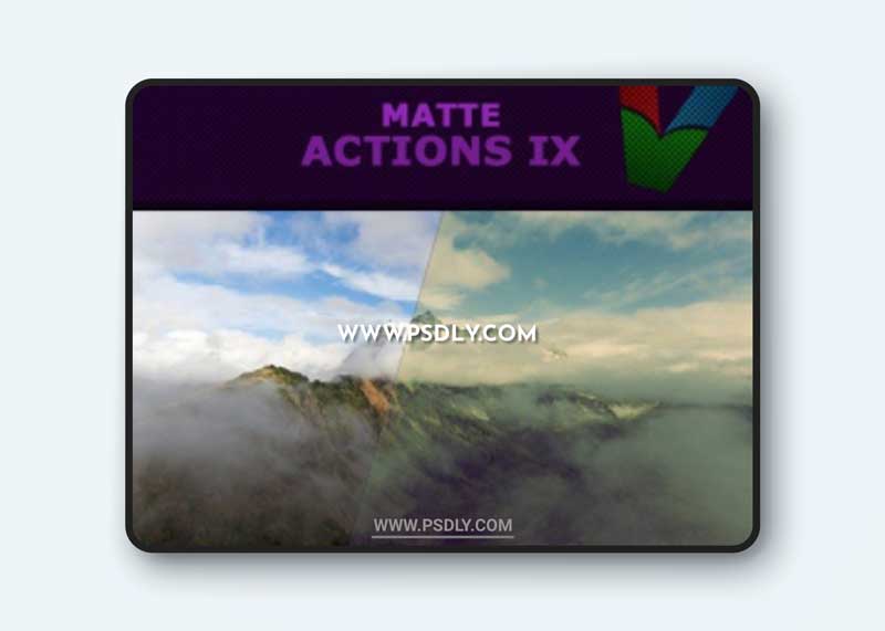 Graphicriver - Matte Actions IX 18149925
